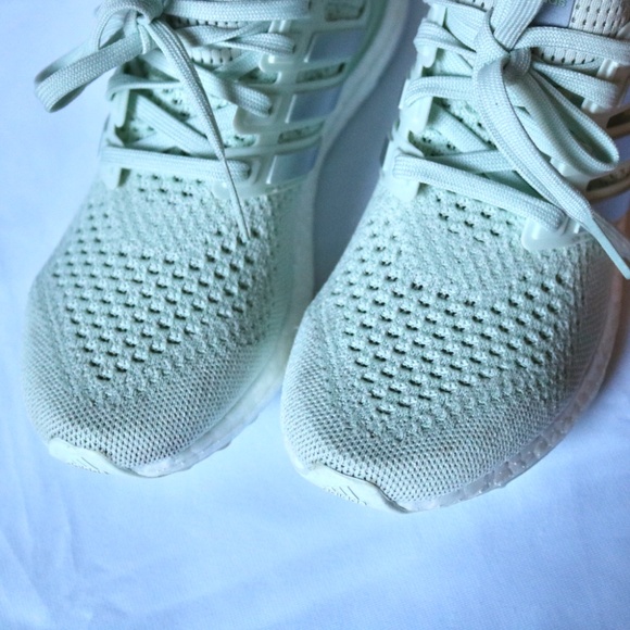 Adidas Ultra Boost 1.0 Mint Green Women's Size 6 - Picture 12 of 15